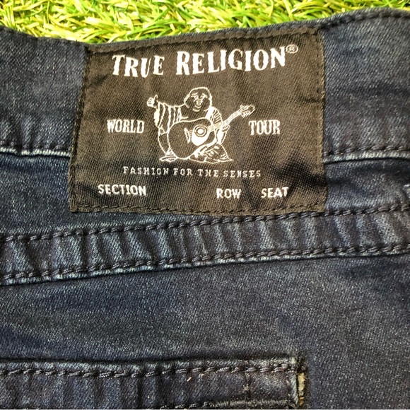 True Religion Geno Flap Big T Relaxed Slim in Last Call ~ Size 42 - Picture 6 of 12